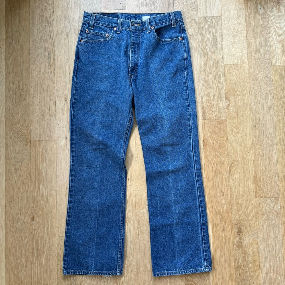 Levis 517 Bootcut Jeans. 36/32